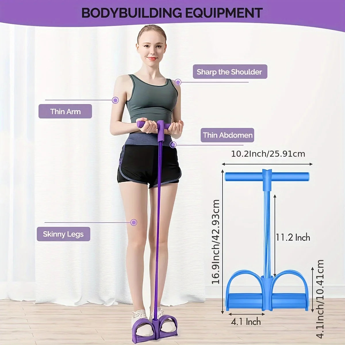 Loveora™ Pedal Sculpt Band
